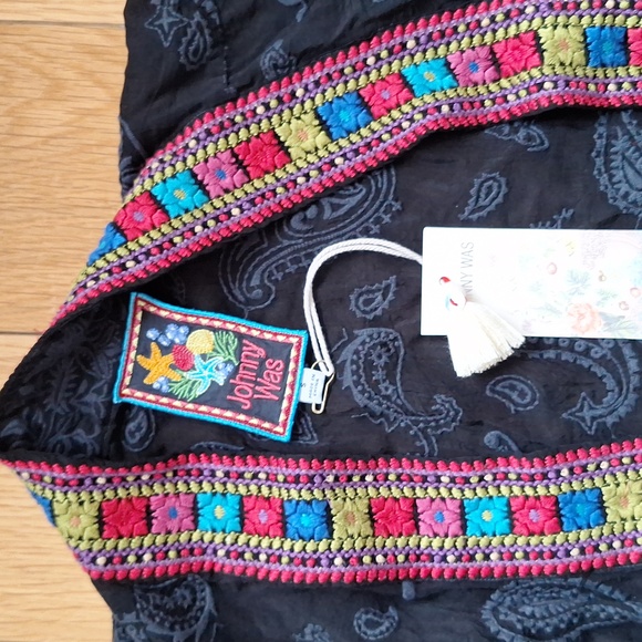 Johnny Was Star Danica Kimono NEW - Picture 4 of 7